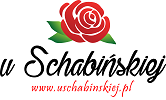 15. u schabińskiej jedzenie jasło logo