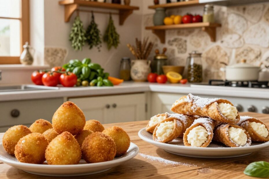 Co zjeść na Sycylii