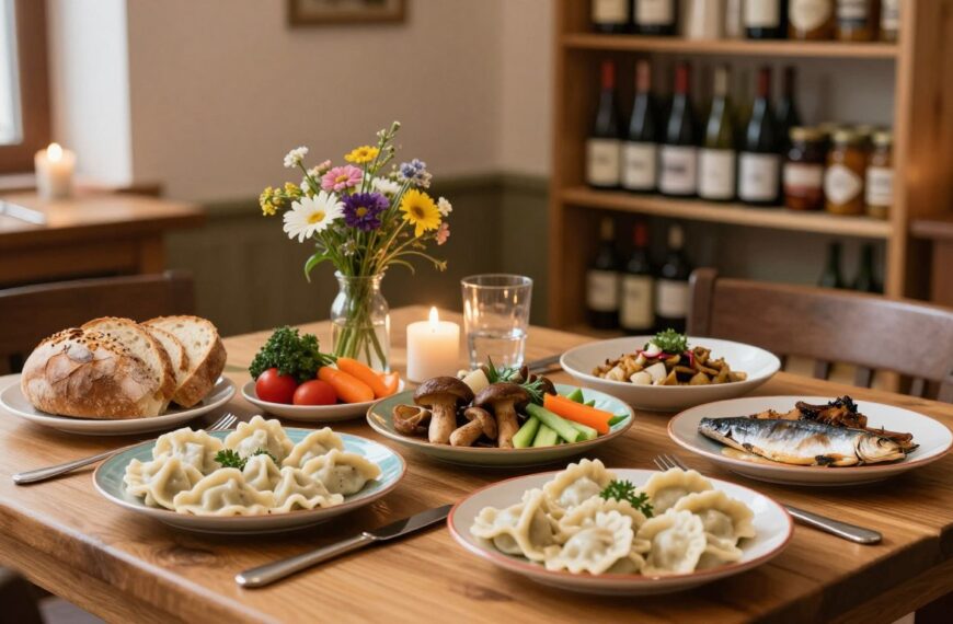 Co zjeść w Olsztynie – lokalne smaki Warmii, miejsca z klimatem i kulinarne must-try