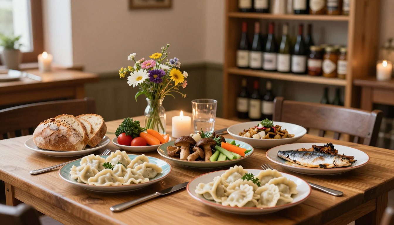 Co zjeść w Olsztynie