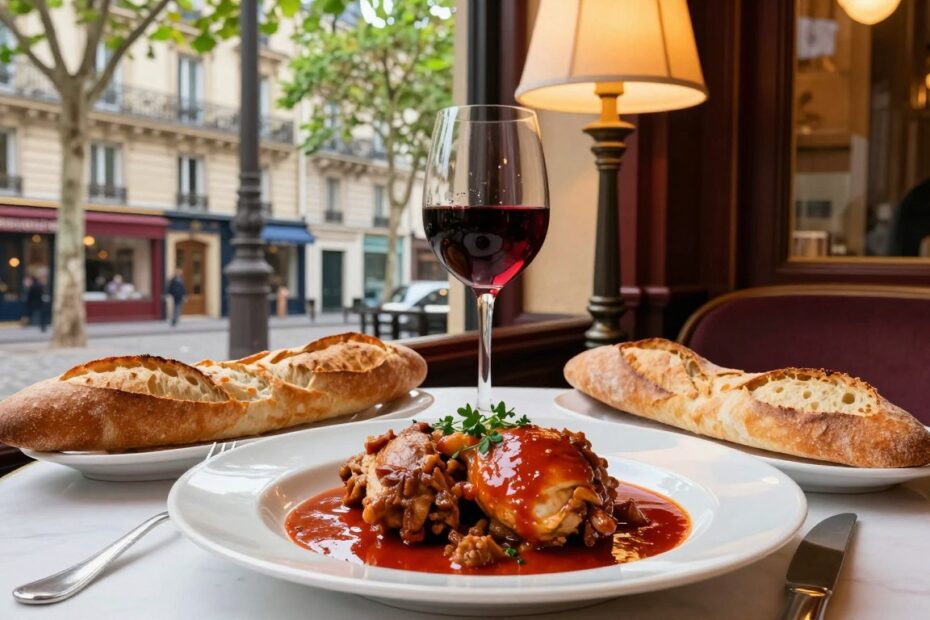 Co zjeść w Paryżu