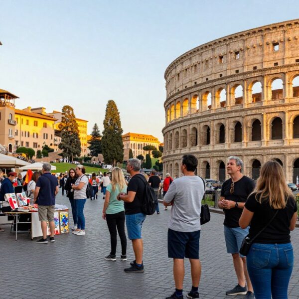 Czy Rzym jest bezpieczny – realne zagrożenia, kieszonkowcy i jak zwiedzać spokojnie