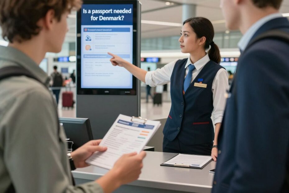 Czy do Danii potrzebny jest paszport