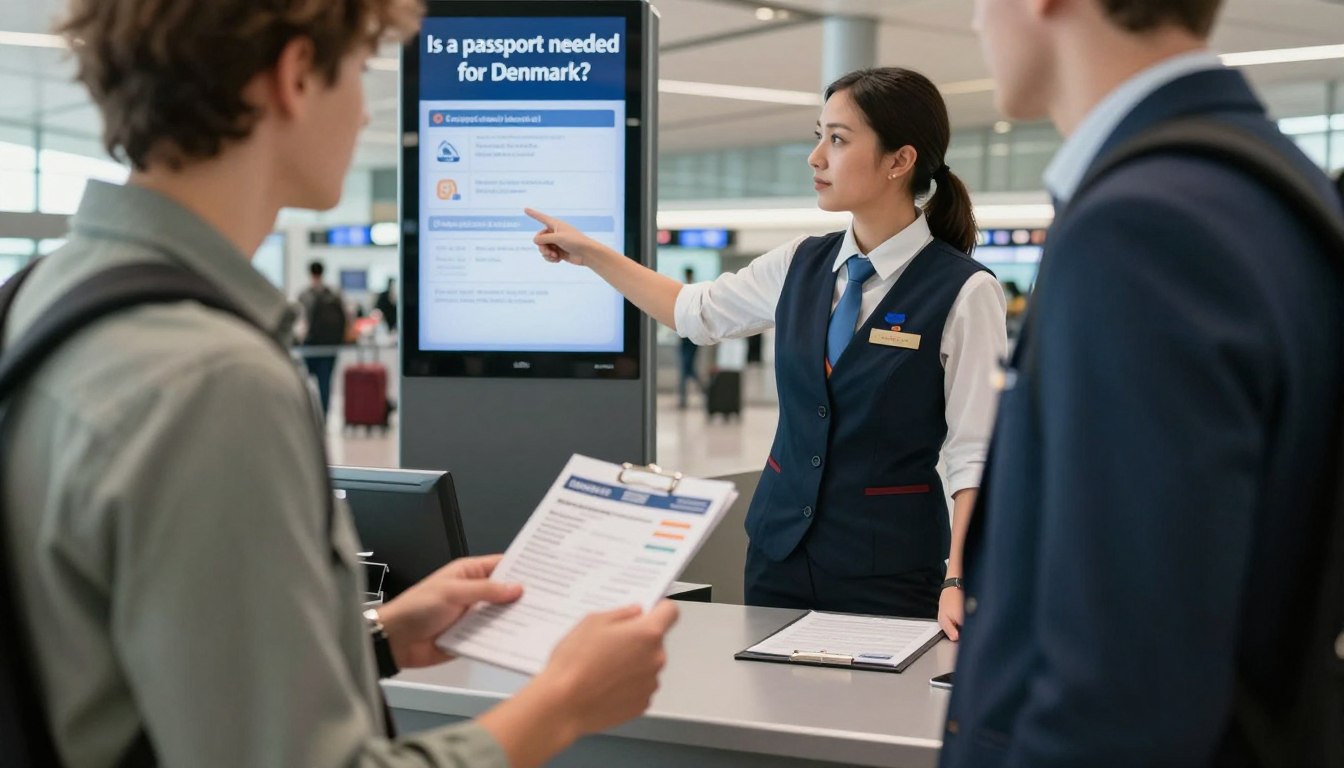 Czy do Danii potrzebny jest paszport