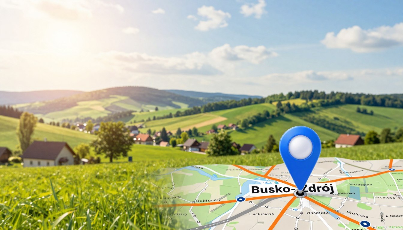 Gdzie leży Busko-Zdrój