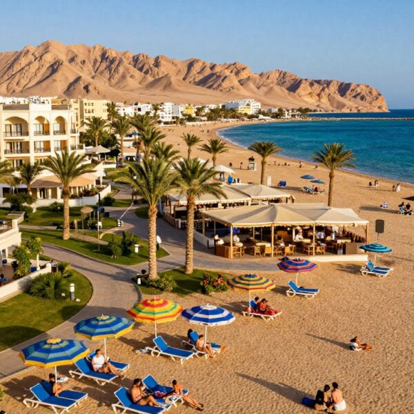 Gdzie leży Egipt – Afryka czy Azja, położenie kurortów i jak zaplanować trasę