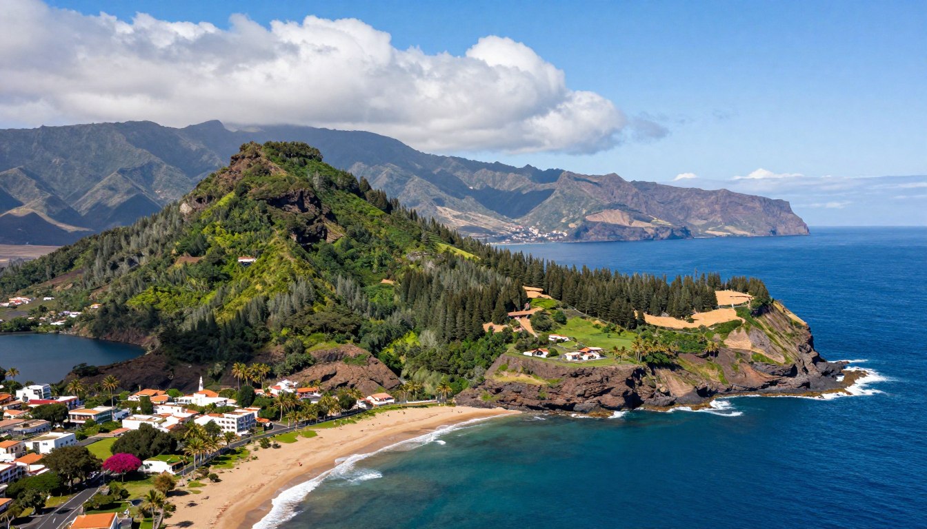 Gdzie leży Teneryfa