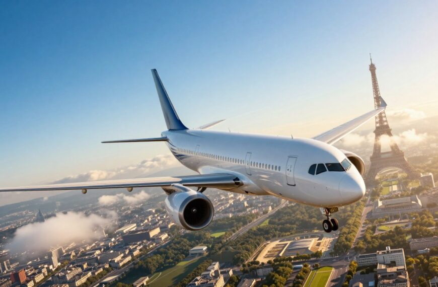 Ile trwa lot do Paryża – realny czas w powietrzu, lotniska i co wpływa na długość podróży