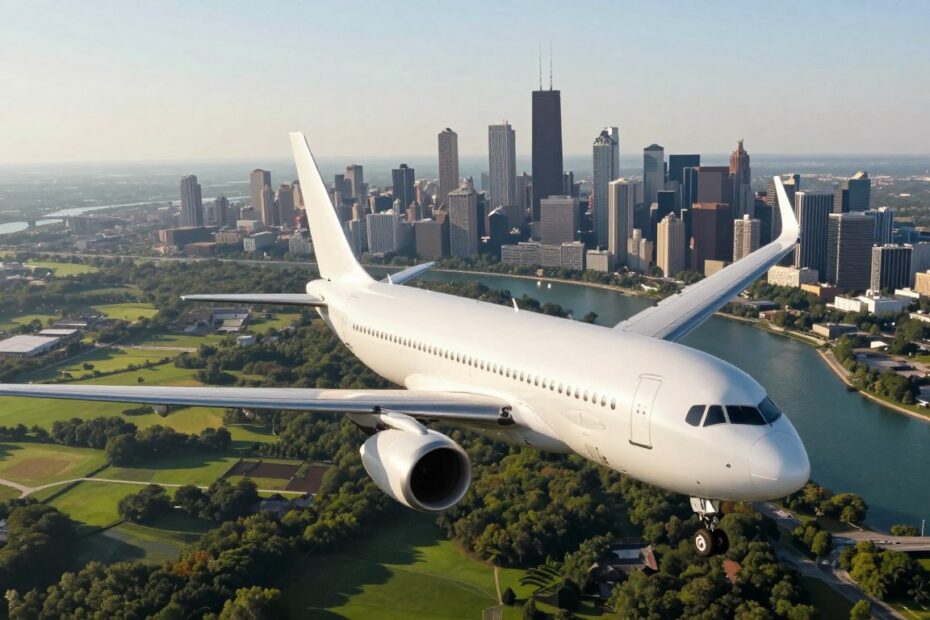 Ile trwa lot z Warszawy do Chicago