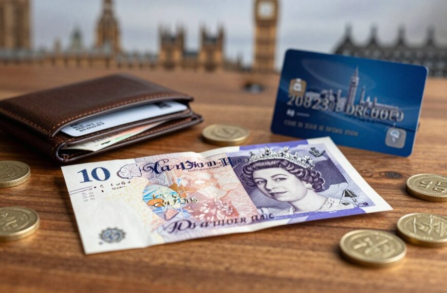 Jaka waluta w Anglii
