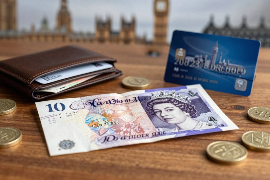 Jaka waluta w Anglii