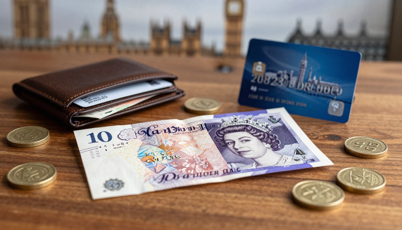 Jaka waluta w Anglii