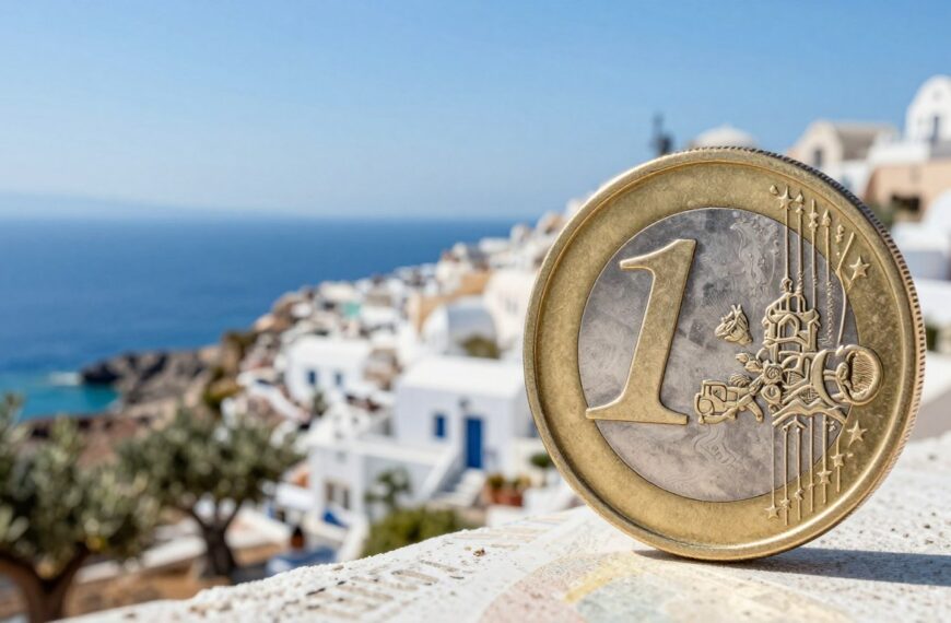 Jaka waluta w Grecji
