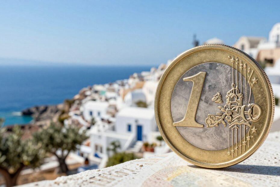 Jaka waluta w Grecji