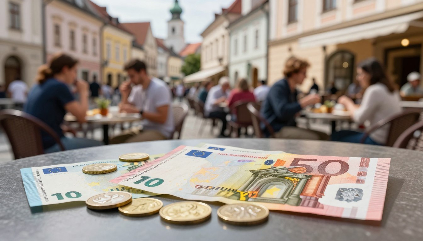 Słowacja jaka waluta