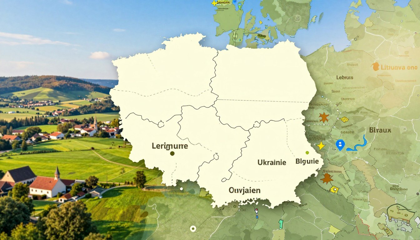 Z kim graniczy Polska