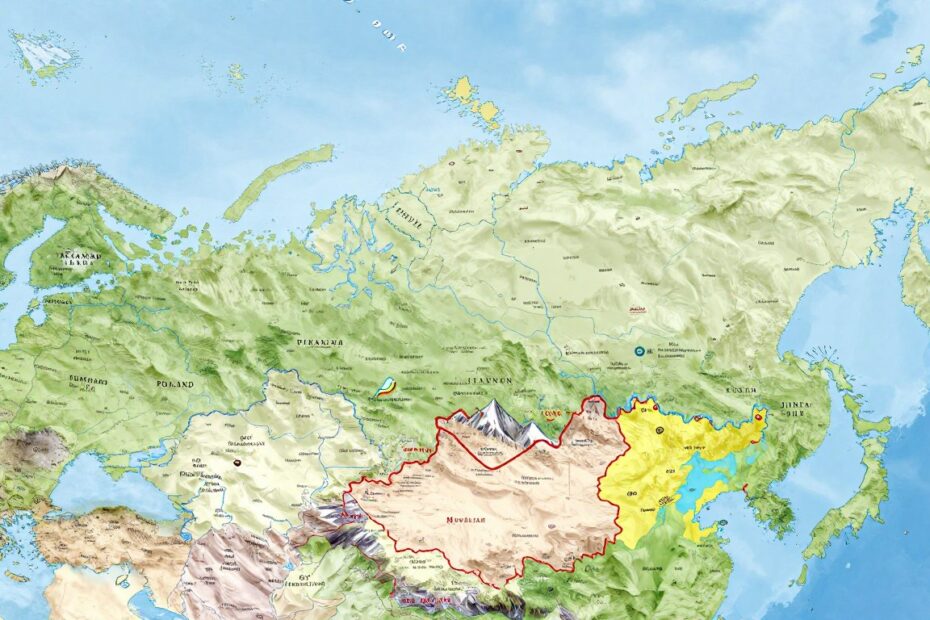 Z kim graniczy Rosja