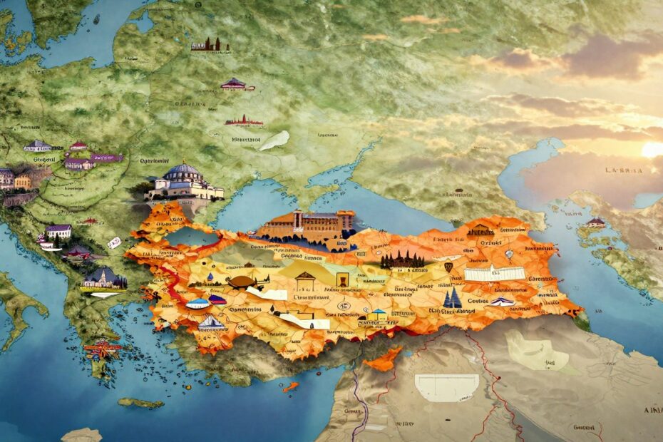 Z kim graniczy Turcja