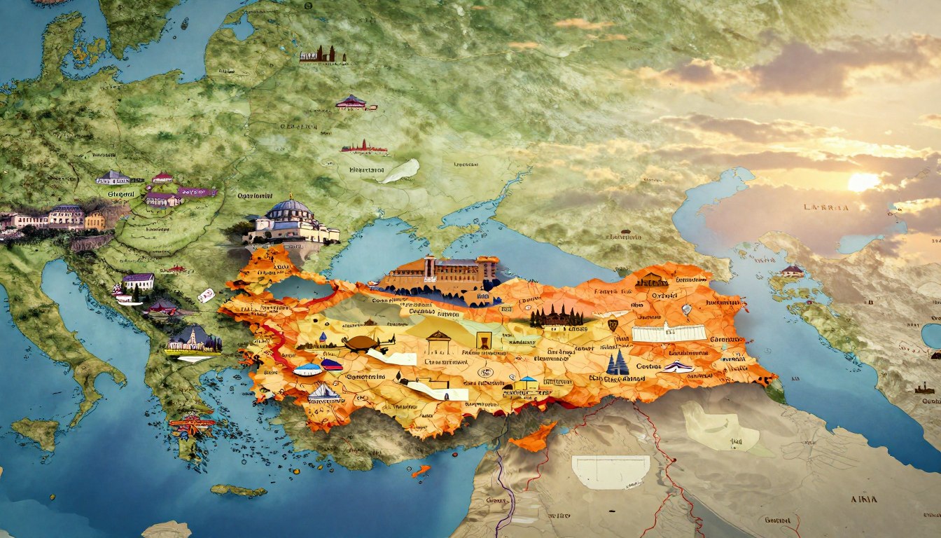 Z kim graniczy Turcja