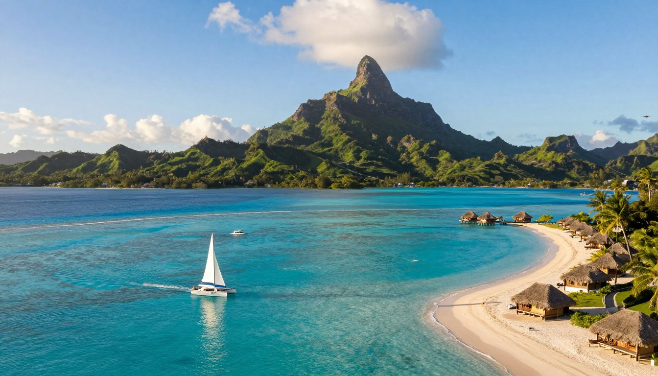 Bora Bora – ile trwa lot