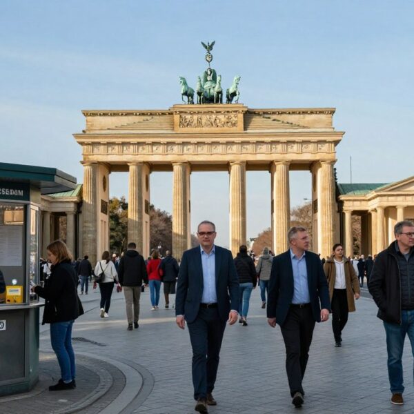 Czy Berlin jest bezpieczny? Na co uważać w komunikacji i popularnych miejscach