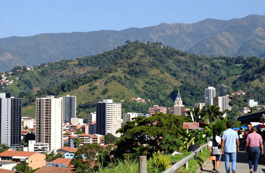 Czy Wenezuela jest bezpieczna? Aktualne ryzyko, regiony i praktyczne zasady ostrożności