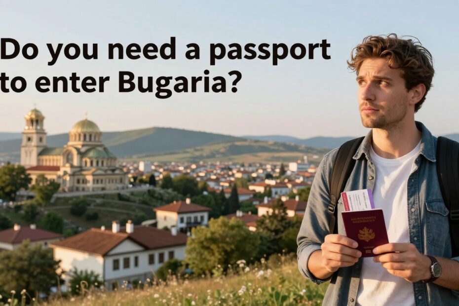 Czy do Bułgarii potrzebny jest paszport