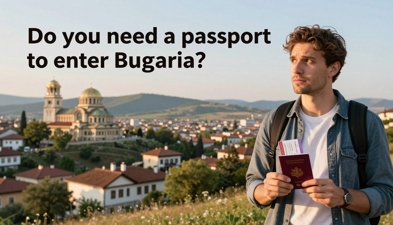 Czy do Bułgarii potrzebny jest paszport