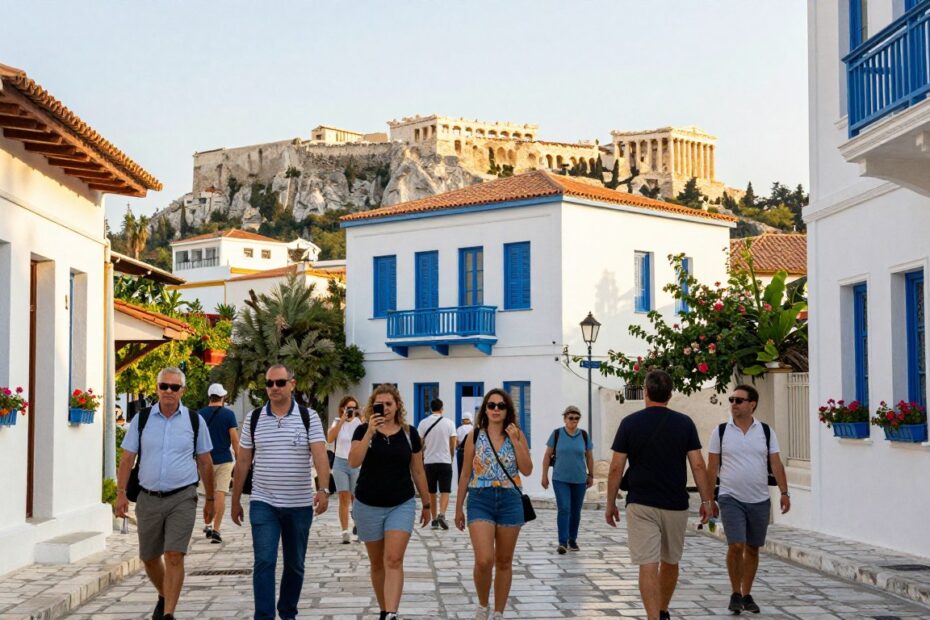 Czy w Atenach jest bezpiecznie