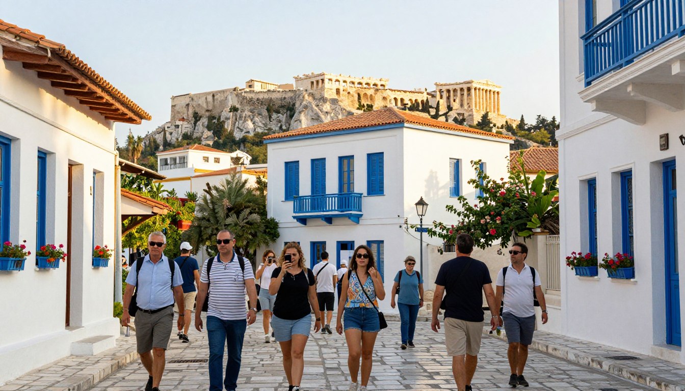 Czy w Atenach jest bezpiecznie