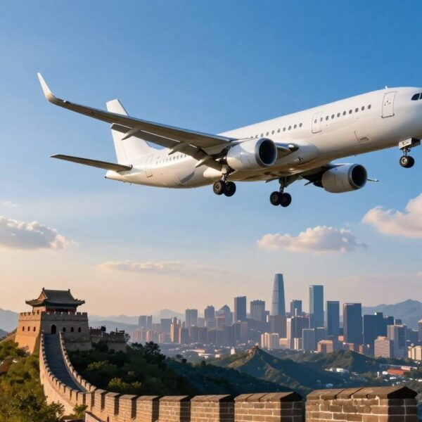 Ile trwa lot do Chin? Czas podróży, przesiadki i jak przygotować długi lot