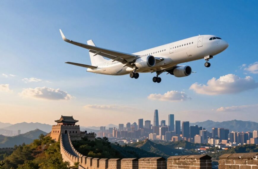 Ile trwa lot do Chin? Czas podróży, przesiadki i jak przygotować długi lot