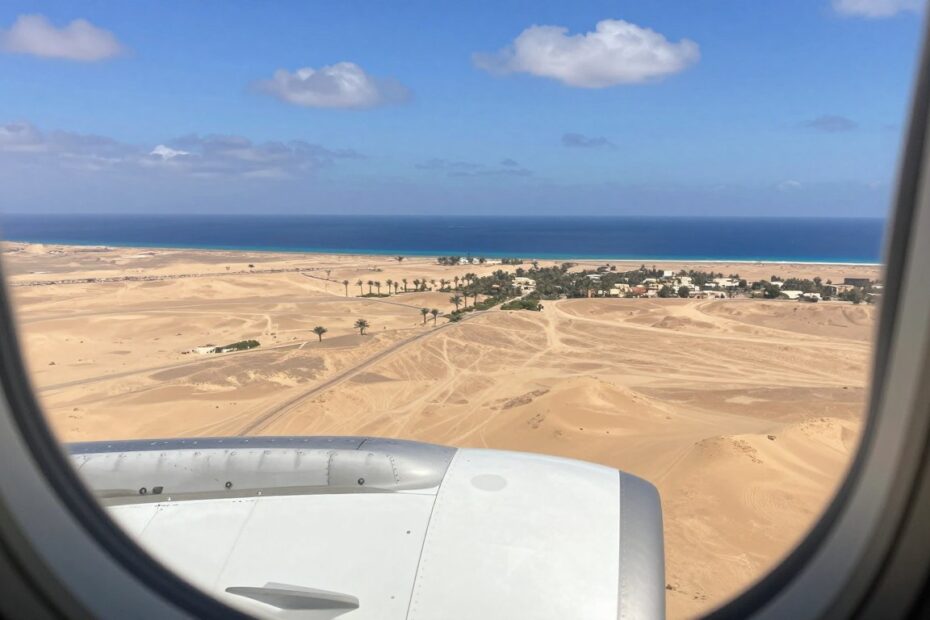 Ile trwa lot do Hurghady