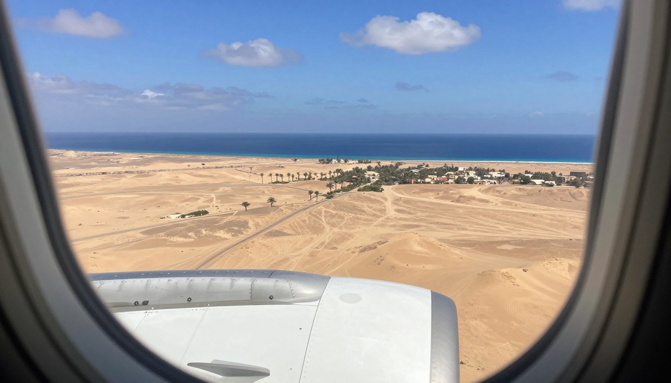 Ile trwa lot do Hurghady