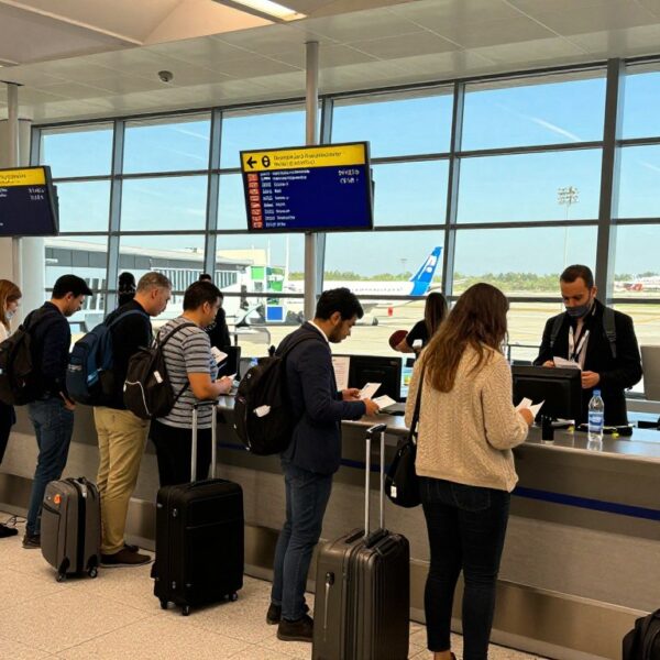 Ile trwa lot do Izraela? Czas przelotu z Polski i przygotowanie do kontroli