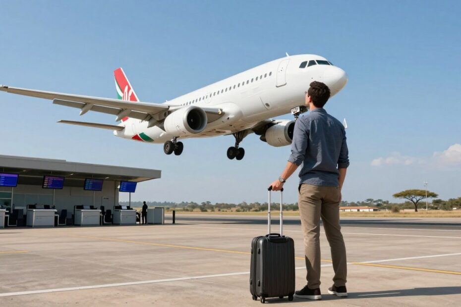 Ile trwa lot do Kenii