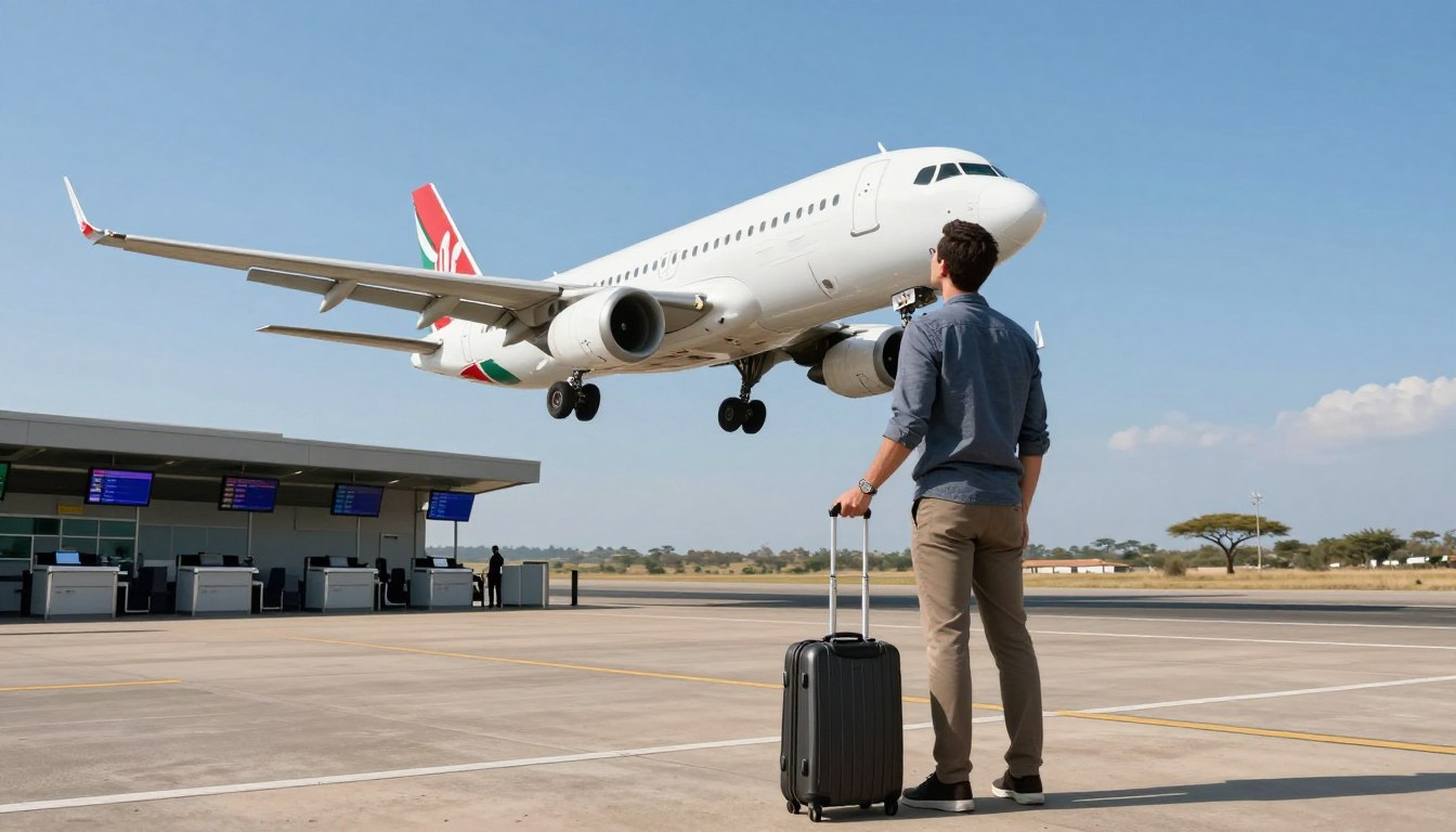 Ile trwa lot do Kenii