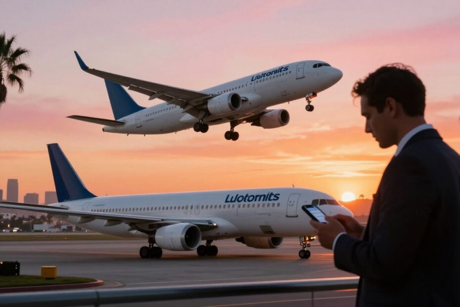 Ile trwa lot do Los Angeles