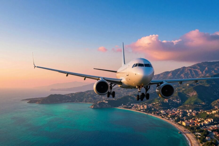 Ile trwa lot do Turcji Alanya