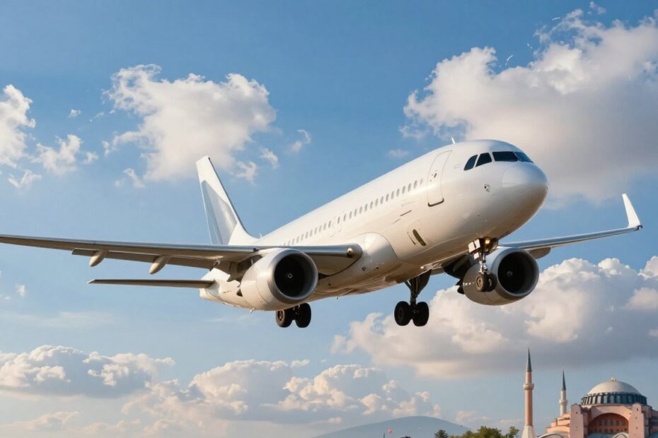 Ile trwa lot do Turcji z Katowic