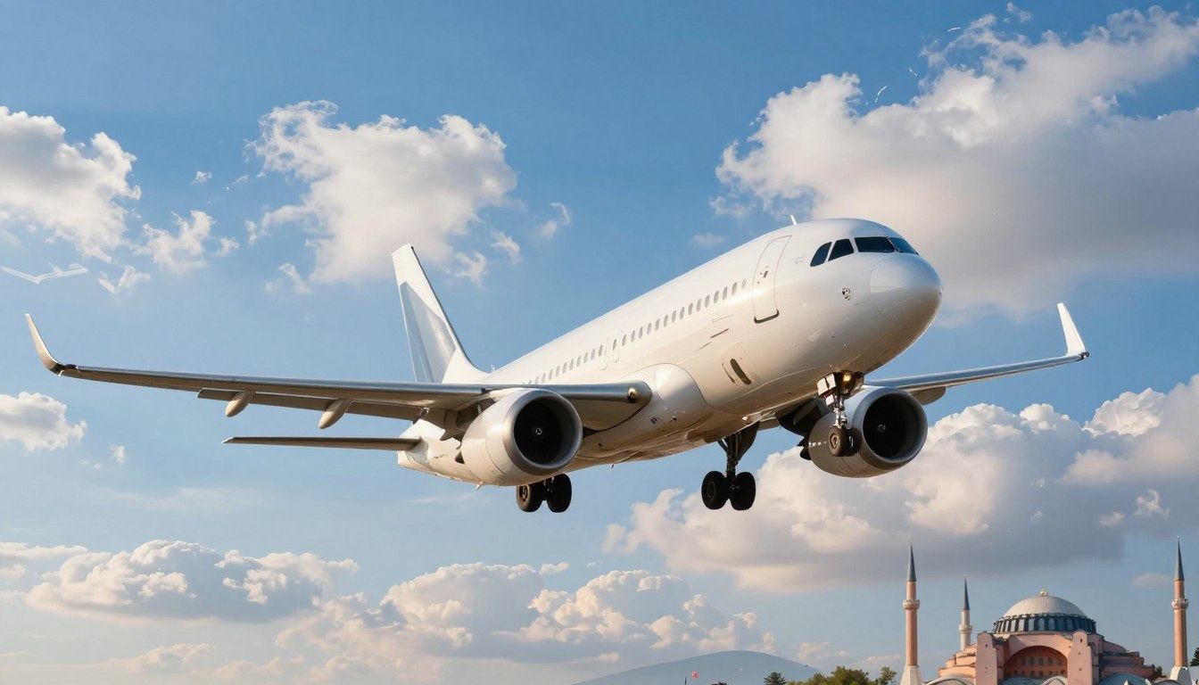 Ile trwa lot do Turcji z Katowic