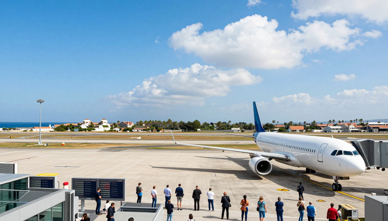 Ile trwa lot na Cypr