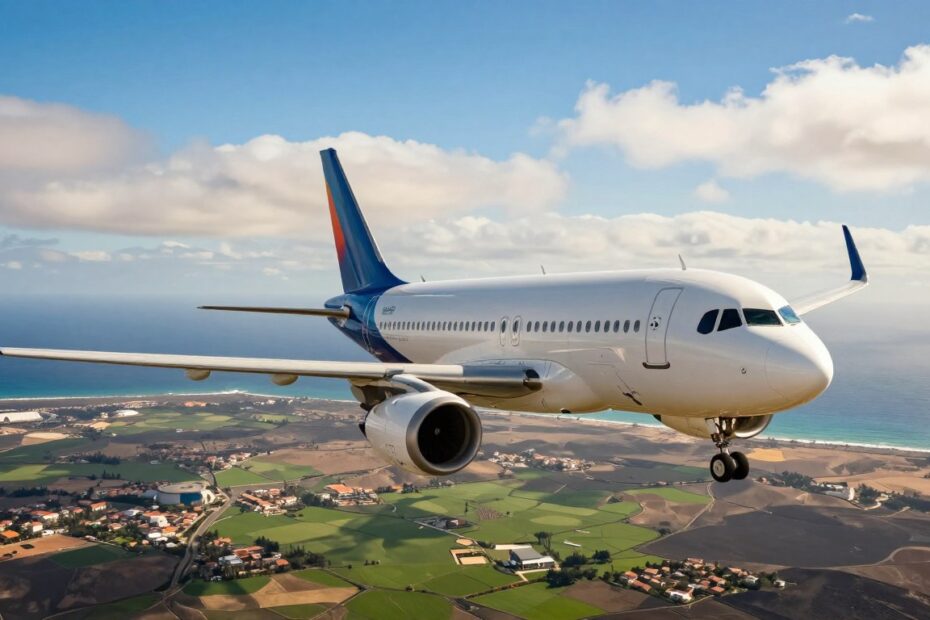 Ile trwa lot na Fuerteventurę z Warszawy