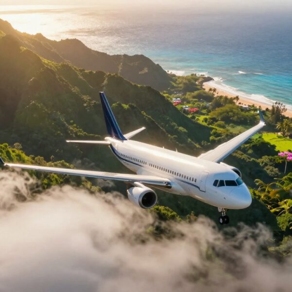 Ile trwa lot na Hawaje