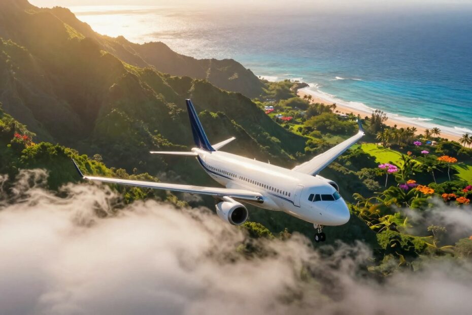 Ile trwa lot na Hawaje