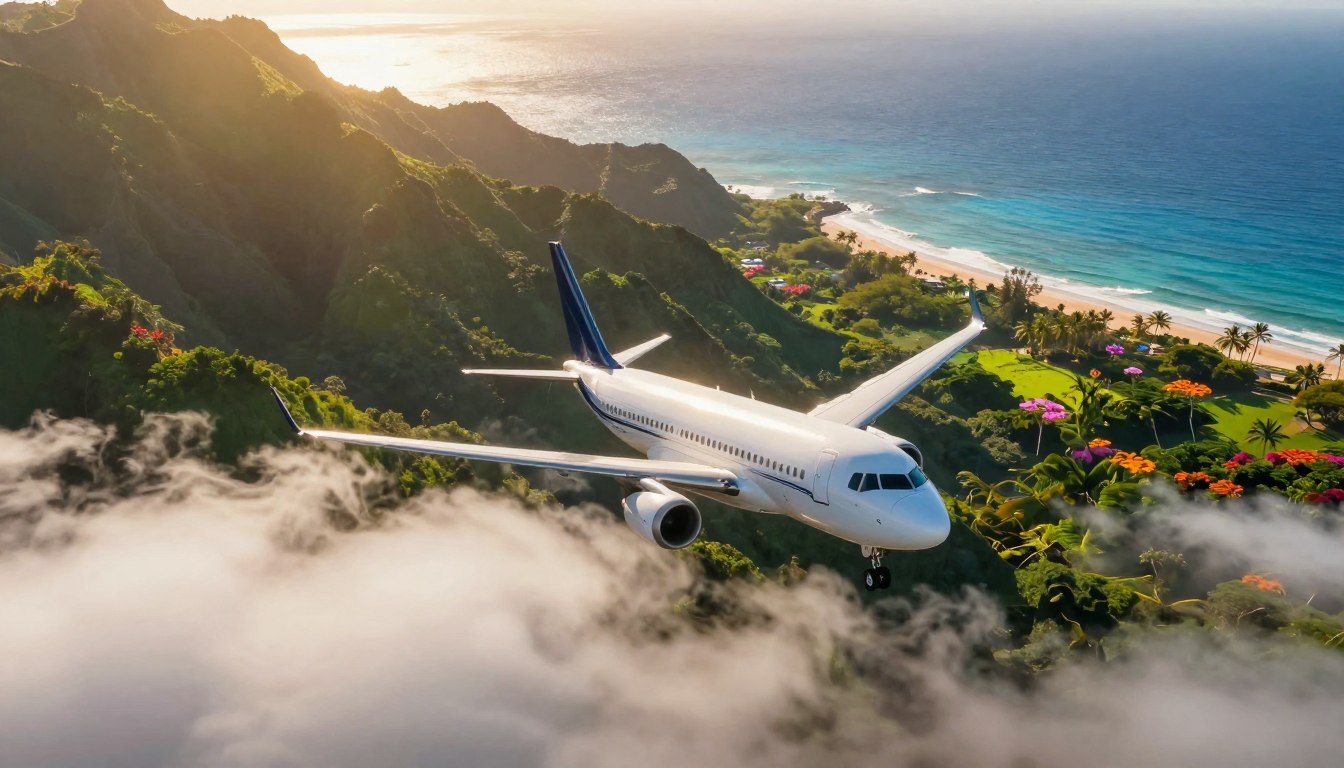 Ile trwa lot na Hawaje