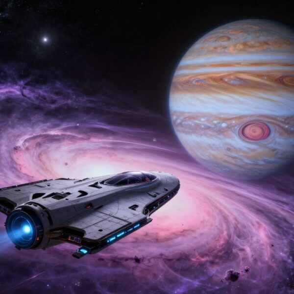 Ile trwa lot na Jowisza? Czas podróży w kosmosie i dlaczego to takie trudne