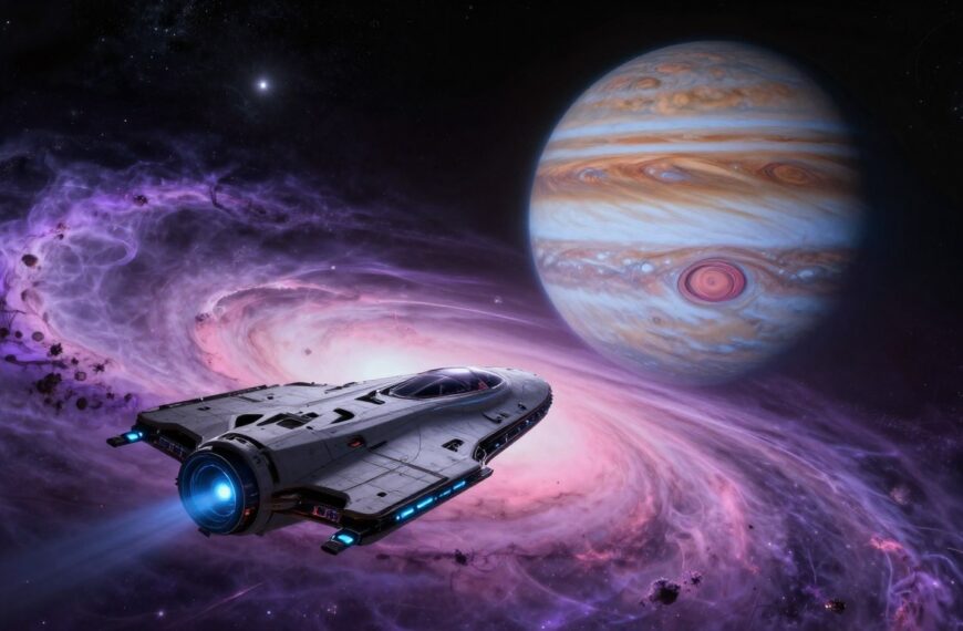 Ile trwa lot na Jowisza? Czas podróży w kosmosie i dlaczego to takie trudne