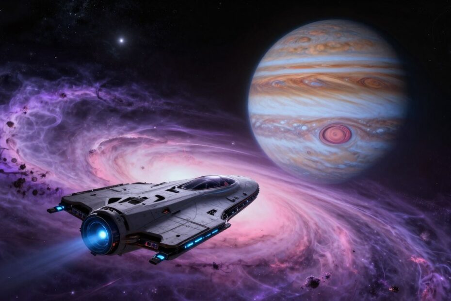 Ile trwa lot na Jowisza