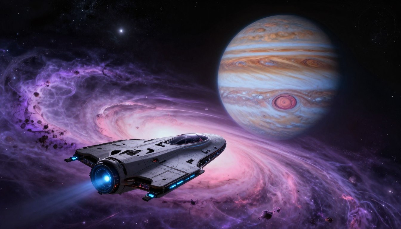 Ile trwa lot na Jowisza